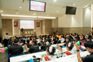 คณะมนุษยศาสตร์ฯ มรภ.เทพสตรี ร่วมกับภาคีเครือข่าย ขับเคลื่อนสังคมสูงวัย เปิดงาน มหกรรมพลังวัยเก๋า 3 บุรี สานพลัง 14 ภาคีเครือข่ายลงนาม MOU หนุนลพบุรีเมืองแห่งความสุข
