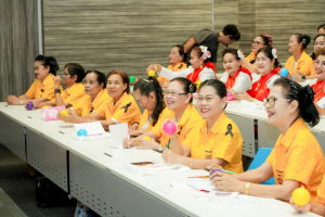 คณะมนุษยศาสตร์ฯ มรภ.เทพสตรี ร่วมกับภาคีเครือข่าย ขับเคลื่อนสังคมสูงวัย เปิดงาน มหกรรมพลังวัยเก๋า 3 บุรี สานพลัง 14 ภาคีเครือข่ายลงนาม MOU หนุนลพบุรีเมืองแห่งความสุข