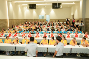 คณะมนุษยศาสตร์ฯ มรภ.เทพสตรี ร่วมกับภาคีเครือข่าย ขับเคลื่อนสังคมสูงวัย เปิดงาน มหกรรมพลังวัยเก๋า 3 บุรี สานพลัง 14 ภาคีเครือข่ายลงนาม MOU หนุนลพบุรีเมืองแห่งความสุข