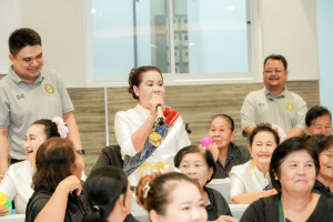 คณะมนุษยศาสตร์ฯ มรภ.เทพสตรี ร่วมกับภาคีเครือข่าย ขับเคลื่อนสังคมสูงวัย เปิดงาน มหกรรมพลังวัยเก๋า 3 บุรี สานพลัง 14 ภาคีเครือข่ายลงนาม MOU หนุนลพบุรีเมืองแห่งความสุข