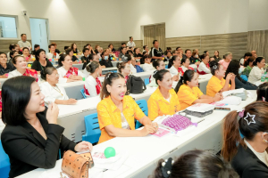 คณะมนุษยศาสตร์ฯ มรภ.เทพสตรี ร่วมกับภาคีเครือข่าย ขับเคลื่อนสังคมสูงวัย เปิดงาน มหกรรมพลังวัยเก๋า 3 บุรี สานพลัง 14 ภาคีเครือข่ายลงนาม MOU หนุนลพบุรีเมืองแห่งความสุข
