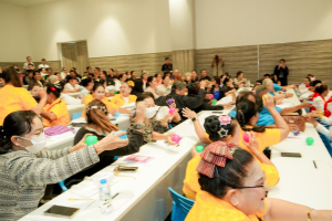 คณะมนุษยศาสตร์ฯ มรภ.เทพสตรี ร่วมกับภาคีเครือข่าย ขับเคลื่อนสังคมสูงวัย เปิดงาน มหกรรมพลังวัยเก๋า 3 บุรี สานพลัง 14 ภาคีเครือข่ายลงนาม MOU หนุนลพบุรีเมืองแห่งความสุข