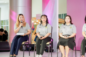 คณะมนุษยศาสตร์ฯ มรภ.เทพสตรี ร่วมกับภาคีเครือข่าย ขับเคลื่อนสังคมสูงวัย เปิดงาน มหกรรมพลังวัยเก๋า 3 บุรี สานพลัง 14 ภาคีเครือข่ายลงนาม MOU หนุนลพบุรีเมืองแห่งความสุข
