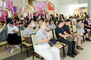 คณะมนุษยศาสตร์ฯ มรภ.เทพสตรี ร่วมกับภาคีเครือข่าย ขับเคลื่อนสังคมสูงวัย เปิดงาน มหกรรมพลังวัยเก๋า 3 บุรี สานพลัง 14 ภาคีเครือข่ายลงนาม MOU หนุนลพบุรีเมืองแห่งความสุข