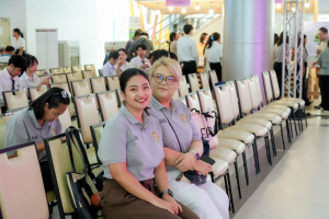 คณะมนุษยศาสตร์ฯ มรภ.เทพสตรี ร่วมกับภาคีเครือข่าย ขับเคลื่อนสังคมสูงวัย เปิดงาน มหกรรมพลังวัยเก๋า 3 บุรี สานพลัง 14 ภาคีเครือข่ายลงนาม MOU หนุนลพบุรีเมืองแห่งความสุข