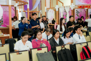 คณะมนุษยศาสตร์ฯ มรภ.เทพสตรี ร่วมกับภาคีเครือข่าย ขับเคลื่อนสังคมสูงวัย เปิดงาน มหกรรมพลังวัยเก๋า 3 บุรี สานพลัง 14 ภาคีเครือข่ายลงนาม MOU หนุนลพบุรีเมืองแห่งความสุข