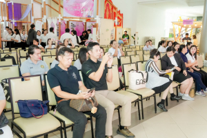 คณะมนุษยศาสตร์ฯ มรภ.เทพสตรี ร่วมกับภาคีเครือข่าย ขับเคลื่อนสังคมสูงวัย เปิดงาน มหกรรมพลังวัยเก๋า 3 บุรี สานพลัง 14 ภาคีเครือข่ายลงนาม MOU หนุนลพบุรีเมืองแห่งความสุข