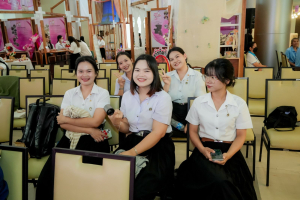 คณะมนุษยศาสตร์ฯ มรภ.เทพสตรี ร่วมกับภาคีเครือข่าย ขับเคลื่อนสังคมสูงวัย เปิดงาน มหกรรมพลังวัยเก๋า 3 บุรี สานพลัง 14 ภาคีเครือข่ายลงนาม MOU หนุนลพบุรีเมืองแห่งความสุข