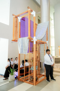 คณะมนุษยศาสตร์ฯ มรภ.เทพสตรี ร่วมกับภาคีเครือข่าย ขับเคลื่อนสังคมสูงวัย เปิดงาน มหกรรมพลังวัยเก๋า 3 บุรี สานพลัง 14 ภาคีเครือข่ายลงนาม MOU หนุนลพบุรีเมืองแห่งความสุข