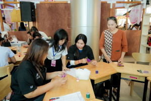 คณะมนุษยศาสตร์ฯ มรภ.เทพสตรี ร่วมกับภาคีเครือข่าย ขับเคลื่อนสังคมสูงวัย เปิดงาน มหกรรมพลังวัยเก๋า 3 บุรี สานพลัง 14 ภาคีเครือข่ายลงนาม MOU หนุนลพบุรีเมืองแห่งความสุข