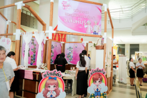คณะมนุษยศาสตร์ฯ มรภ.เทพสตรี ร่วมกับภาคีเครือข่าย ขับเคลื่อนสังคมสูงวัย เปิดงาน มหกรรมพลังวัยเก๋า 3 บุรี สานพลัง 14 ภาคีเครือข่ายลงนาม MOU หนุนลพบุรีเมืองแห่งความสุข