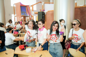 คณะมนุษยศาสตร์ฯ มรภ.เทพสตรี ร่วมกับภาคีเครือข่าย ขับเคลื่อนสังคมสูงวัย เปิดงาน มหกรรมพลังวัยเก๋า 3 บุรี สานพลัง 14 ภาคีเครือข่ายลงนาม MOU หนุนลพบุรีเมืองแห่งความสุข