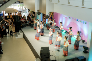 คณะมนุษยศาสตร์ฯ มรภ.เทพสตรี ร่วมกับภาคีเครือข่าย ขับเคลื่อนสังคมสูงวัย เปิดงาน มหกรรมพลังวัยเก๋า 3 บุรี สานพลัง 14 ภาคีเครือข่ายลงนาม MOU หนุนลพบุรีเมืองแห่งความสุข