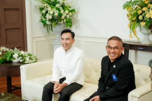 คณะมนุษยศาสตร์ฯ มรภ.เทพสตรี ร่วมกับภาคีเครือข่าย ขับเคลื่อนสังคมสูงวัย เปิดงาน มหกรรมพลังวัยเก๋า 3 บุรี สานพลัง 14 ภาคีเครือข่ายลงนาม MOU หนุนลพบุรีเมืองแห่งความสุข