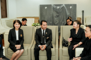คณะมนุษยศาสตร์ฯ มรภ.เทพสตรี ร่วมกับภาคีเครือข่าย ขับเคลื่อนสังคมสูงวัย เปิดงาน มหกรรมพลังวัยเก๋า 3 บุรี สานพลัง 14 ภาคีเครือข่ายลงนาม MOU หนุนลพบุรีเมืองแห่งความสุข