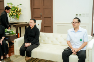 คณะมนุษยศาสตร์ฯ มรภ.เทพสตรี ร่วมกับภาคีเครือข่าย ขับเคลื่อนสังคมสูงวัย เปิดงาน มหกรรมพลังวัยเก๋า 3 บุรี สานพลัง 14 ภาคีเครือข่ายลงนาม MOU หนุนลพบุรีเมืองแห่งความสุข