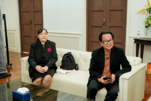 คณะมนุษยศาสตร์ฯ มรภ.เทพสตรี ร่วมกับภาคีเครือข่าย ขับเคลื่อนสังคมสูงวัย เปิดงาน มหกรรมพลังวัยเก๋า 3 บุรี สานพลัง 14 ภาคีเครือข่ายลงนาม MOU หนุนลพบุรีเมืองแห่งความสุข
