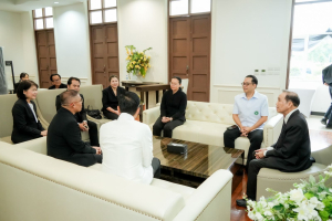 คณะมนุษยศาสตร์ฯ มรภ.เทพสตรี ร่วมกับภาคีเครือข่าย ขับเคลื่อนสังคมสูงวัย เปิดงาน มหกรรมพลังวัยเก๋า 3 บุรี สานพลัง 14 ภาคีเครือข่ายลงนาม MOU หนุนลพบุรีเมืองแห่งความสุข
