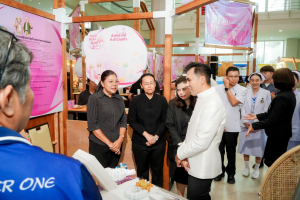 คณะมนุษยศาสตร์ฯ มรภ.เทพสตรี ร่วมกับภาคีเครือข่าย ขับเคลื่อนสังคมสูงวัย เปิดงาน มหกรรมพลังวัยเก๋า 3 บุรี สานพลัง 14 ภาคีเครือข่ายลงนาม MOU หนุนลพบุรีเมืองแห่งความสุข