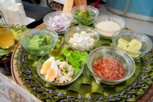 คณะมนุษยศาสตร์ฯ มรภ.เทพสตรี ร่วมกับภาคีเครือข่าย ขับเคลื่อนสังคมสูงวัย เปิดงาน มหกรรมพลังวัยเก๋า 3 บุรี สานพลัง 14 ภาคีเครือข่ายลงนาม MOU หนุนลพบุรีเมืองแห่งความสุข