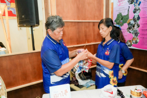 คณะมนุษยศาสตร์ฯ มรภ.เทพสตรี ร่วมกับภาคีเครือข่าย ขับเคลื่อนสังคมสูงวัย เปิดงาน มหกรรมพลังวัยเก๋า 3 บุรี สานพลัง 14 ภาคีเครือข่ายลงนาม MOU หนุนลพบุรีเมืองแห่งความสุข