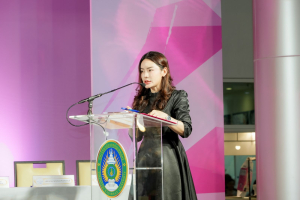คณะมนุษยศาสตร์ฯ มรภ.เทพสตรี ร่วมกับภาคีเครือข่าย ขับเคลื่อนสังคมสูงวัย เปิดงาน มหกรรมพลังวัยเก๋า 3 บุรี สานพลัง 14 ภาคีเครือข่ายลงนาม MOU หนุนลพบุรีเมืองแห่งความสุข