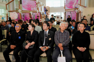 คณะมนุษยศาสตร์ฯ มรภ.เทพสตรี ร่วมกับภาคีเครือข่าย ขับเคลื่อนสังคมสูงวัย เปิดงาน มหกรรมพลังวัยเก๋า 3 บุรี สานพลัง 14 ภาคีเครือข่ายลงนาม MOU หนุนลพบุรีเมืองแห่งความสุข