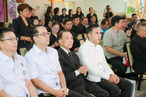คณะมนุษยศาสตร์ฯ มรภ.เทพสตรี ร่วมกับภาคีเครือข่าย ขับเคลื่อนสังคมสูงวัย เปิดงาน มหกรรมพลังวัยเก๋า 3 บุรี สานพลัง 14 ภาคีเครือข่ายลงนาม MOU หนุนลพบุรีเมืองแห่งความสุข