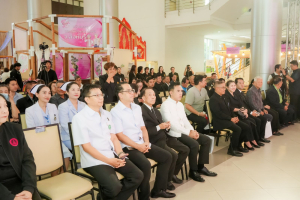 คณะมนุษยศาสตร์ฯ มรภ.เทพสตรี ร่วมกับภาคีเครือข่าย ขับเคลื่อนสังคมสูงวัย เปิดงาน มหกรรมพลังวัยเก๋า 3 บุรี สานพลัง 14 ภาคีเครือข่ายลงนาม MOU หนุนลพบุรีเมืองแห่งความสุข