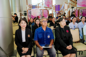 คณะมนุษยศาสตร์ฯ มรภ.เทพสตรี ร่วมกับภาคีเครือข่าย ขับเคลื่อนสังคมสูงวัย เปิดงาน มหกรรมพลังวัยเก๋า 3 บุรี สานพลัง 14 ภาคีเครือข่ายลงนาม MOU หนุนลพบุรีเมืองแห่งความสุข