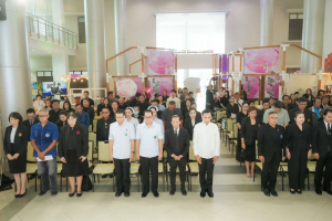 คณะมนุษยศาสตร์ฯ มรภ.เทพสตรี ร่วมกับภาคีเครือข่าย ขับเคลื่อนสังคมสูงวัย เปิดงาน มหกรรมพลังวัยเก๋า 3 บุรี สานพลัง 14 ภาคีเครือข่ายลงนาม MOU หนุนลพบุรีเมืองแห่งความสุข