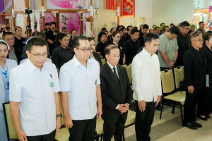 คณะมนุษยศาสตร์ฯ มรภ.เทพสตรี ร่วมกับภาคีเครือข่าย ขับเคลื่อนสังคมสูงวัย เปิดงาน มหกรรมพลังวัยเก๋า 3 บุรี สานพลัง 14 ภาคีเครือข่ายลงนาม MOU หนุนลพบุรีเมืองแห่งความสุข