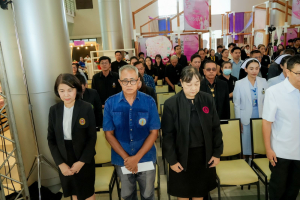 คณะมนุษยศาสตร์ฯ มรภ.เทพสตรี ร่วมกับภาคีเครือข่าย ขับเคลื่อนสังคมสูงวัย เปิดงาน มหกรรมพลังวัยเก๋า 3 บุรี สานพลัง 14 ภาคีเครือข่ายลงนาม MOU หนุนลพบุรีเมืองแห่งความสุข