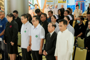 คณะมนุษยศาสตร์ฯ มรภ.เทพสตรี ร่วมกับภาคีเครือข่าย ขับเคลื่อนสังคมสูงวัย เปิดงาน มหกรรมพลังวัยเก๋า 3 บุรี สานพลัง 14 ภาคีเครือข่ายลงนาม MOU หนุนลพบุรีเมืองแห่งความสุข