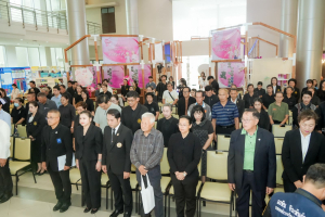 คณะมนุษยศาสตร์ฯ มรภ.เทพสตรี ร่วมกับภาคีเครือข่าย ขับเคลื่อนสังคมสูงวัย เปิดงาน มหกรรมพลังวัยเก๋า 3 บุรี สานพลัง 14 ภาคีเครือข่ายลงนาม MOU หนุนลพบุรีเมืองแห่งความสุข