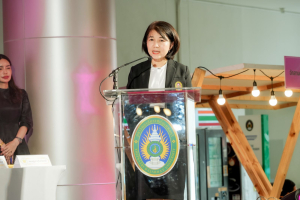 คณะมนุษยศาสตร์ฯ มรภ.เทพสตรี ร่วมกับภาคีเครือข่าย ขับเคลื่อนสังคมสูงวัย เปิดงาน มหกรรมพลังวัยเก๋า 3 บุรี สานพลัง 14 ภาคีเครือข่ายลงนาม MOU หนุนลพบุรีเมืองแห่งความสุข