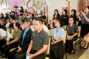 คณะมนุษยศาสตร์ฯ มรภ.เทพสตรี ร่วมกับภาคีเครือข่าย ขับเคลื่อนสังคมสูงวัย เปิดงาน มหกรรมพลังวัยเก๋า 3 บุรี สานพลัง 14 ภาคีเครือข่ายลงนาม MOU หนุนลพบุรีเมืองแห่งความสุข