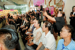 คณะมนุษยศาสตร์ฯ มรภ.เทพสตรี ร่วมกับภาคีเครือข่าย ขับเคลื่อนสังคมสูงวัย เปิดงาน มหกรรมพลังวัยเก๋า 3 บุรี สานพลัง 14 ภาคีเครือข่ายลงนาม MOU หนุนลพบุรีเมืองแห่งความสุข