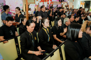 คณะมนุษยศาสตร์ฯ มรภ.เทพสตรี ร่วมกับภาคีเครือข่าย ขับเคลื่อนสังคมสูงวัย เปิดงาน มหกรรมพลังวัยเก๋า 3 บุรี สานพลัง 14 ภาคีเครือข่ายลงนาม MOU หนุนลพบุรีเมืองแห่งความสุข
