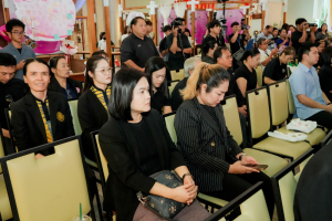 คณะมนุษยศาสตร์ฯ มรภ.เทพสตรี ร่วมกับภาคีเครือข่าย ขับเคลื่อนสังคมสูงวัย เปิดงาน มหกรรมพลังวัยเก๋า 3 บุรี สานพลัง 14 ภาคีเครือข่ายลงนาม MOU หนุนลพบุรีเมืองแห่งความสุข