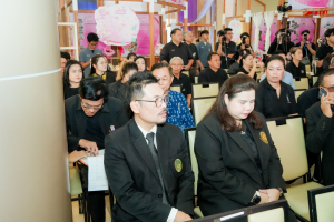 คณะมนุษยศาสตร์ฯ มรภ.เทพสตรี ร่วมกับภาคีเครือข่าย ขับเคลื่อนสังคมสูงวัย เปิดงาน มหกรรมพลังวัยเก๋า 3 บุรี สานพลัง 14 ภาคีเครือข่ายลงนาม MOU หนุนลพบุรีเมืองแห่งความสุข