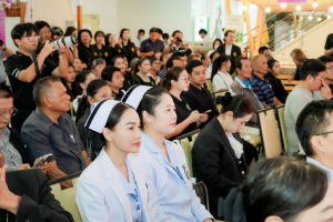 คณะมนุษยศาสตร์ฯ มรภ.เทพสตรี ร่วมกับภาคีเครือข่าย ขับเคลื่อนสังคมสูงวัย เปิดงาน มหกรรมพลังวัยเก๋า 3 บุรี สานพลัง 14 ภาคีเครือข่ายลงนาม MOU หนุนลพบุรีเมืองแห่งความสุข