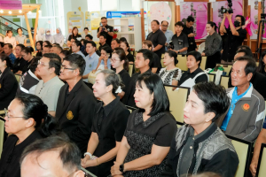 คณะมนุษยศาสตร์ฯ มรภ.เทพสตรี ร่วมกับภาคีเครือข่าย ขับเคลื่อนสังคมสูงวัย เปิดงาน มหกรรมพลังวัยเก๋า 3 บุรี สานพลัง 14 ภาคีเครือข่ายลงนาม MOU หนุนลพบุรีเมืองแห่งความสุข