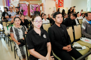 คณะมนุษยศาสตร์ฯ มรภ.เทพสตรี ร่วมกับภาคีเครือข่าย ขับเคลื่อนสังคมสูงวัย เปิดงาน มหกรรมพลังวัยเก๋า 3 บุรี สานพลัง 14 ภาคีเครือข่ายลงนาม MOU หนุนลพบุรีเมืองแห่งความสุข