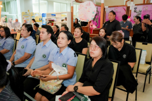 คณะมนุษยศาสตร์ฯ มรภ.เทพสตรี ร่วมกับภาคีเครือข่าย ขับเคลื่อนสังคมสูงวัย เปิดงาน มหกรรมพลังวัยเก๋า 3 บุรี สานพลัง 14 ภาคีเครือข่ายลงนาม MOU หนุนลพบุรีเมืองแห่งความสุข