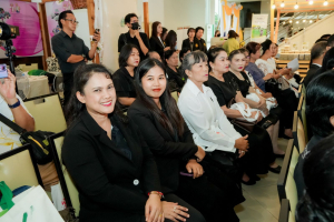 คณะมนุษยศาสตร์ฯ มรภ.เทพสตรี ร่วมกับภาคีเครือข่าย ขับเคลื่อนสังคมสูงวัย เปิดงาน มหกรรมพลังวัยเก๋า 3 บุรี สานพลัง 14 ภาคีเครือข่ายลงนาม MOU หนุนลพบุรีเมืองแห่งความสุข