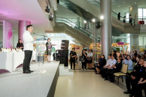 คณะมนุษยศาสตร์ฯ มรภ.เทพสตรี ร่วมกับภาคีเครือข่าย ขับเคลื่อนสังคมสูงวัย เปิดงาน มหกรรมพลังวัยเก๋า 3 บุรี สานพลัง 14 ภาคีเครือข่ายลงนาม MOU หนุนลพบุรีเมืองแห่งความสุข