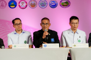 คณะมนุษยศาสตร์ฯ มรภ.เทพสตรี ร่วมกับภาคีเครือข่าย ขับเคลื่อนสังคมสูงวัย เปิดงาน มหกรรมพลังวัยเก๋า 3 บุรี สานพลัง 14 ภาคีเครือข่ายลงนาม MOU หนุนลพบุรีเมืองแห่งความสุข
