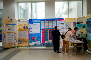 คณะมนุษยศาสตร์ฯ มรภ.เทพสตรี ร่วมกับภาคีเครือข่าย ขับเคลื่อนสังคมสูงวัย เปิดงาน มหกรรมพลังวัยเก๋า 3 บุรี สานพลัง 14 ภาคีเครือข่ายลงนาม MOU หนุนลพบุรีเมืองแห่งความสุข