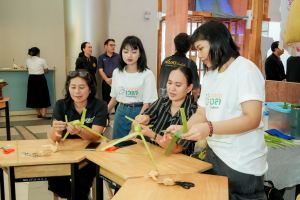 คณะมนุษยศาสตร์ฯ มรภ.เทพสตรี ร่วมกับภาคีเครือข่าย ขับเคลื่อนสังคมสูงวัย เปิดงาน มหกรรมพลังวัยเก๋า 3 บุรี สานพลัง 14 ภาคีเครือข่ายลงนาม MOU หนุนลพบุรีเมืองแห่งความสุข